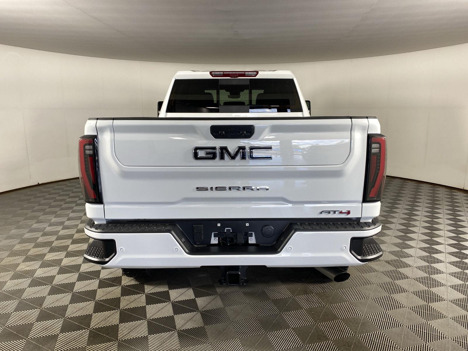 Used 2025 Summit White GMC AT4 image 6