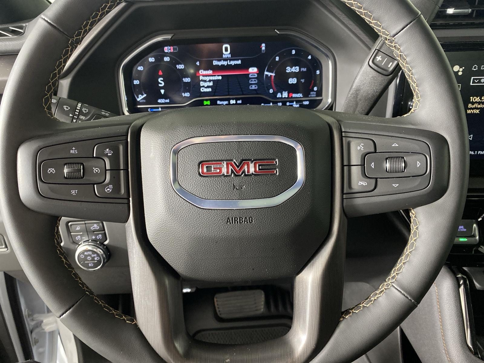 Used 2025 Summit White GMC AT4 image 14