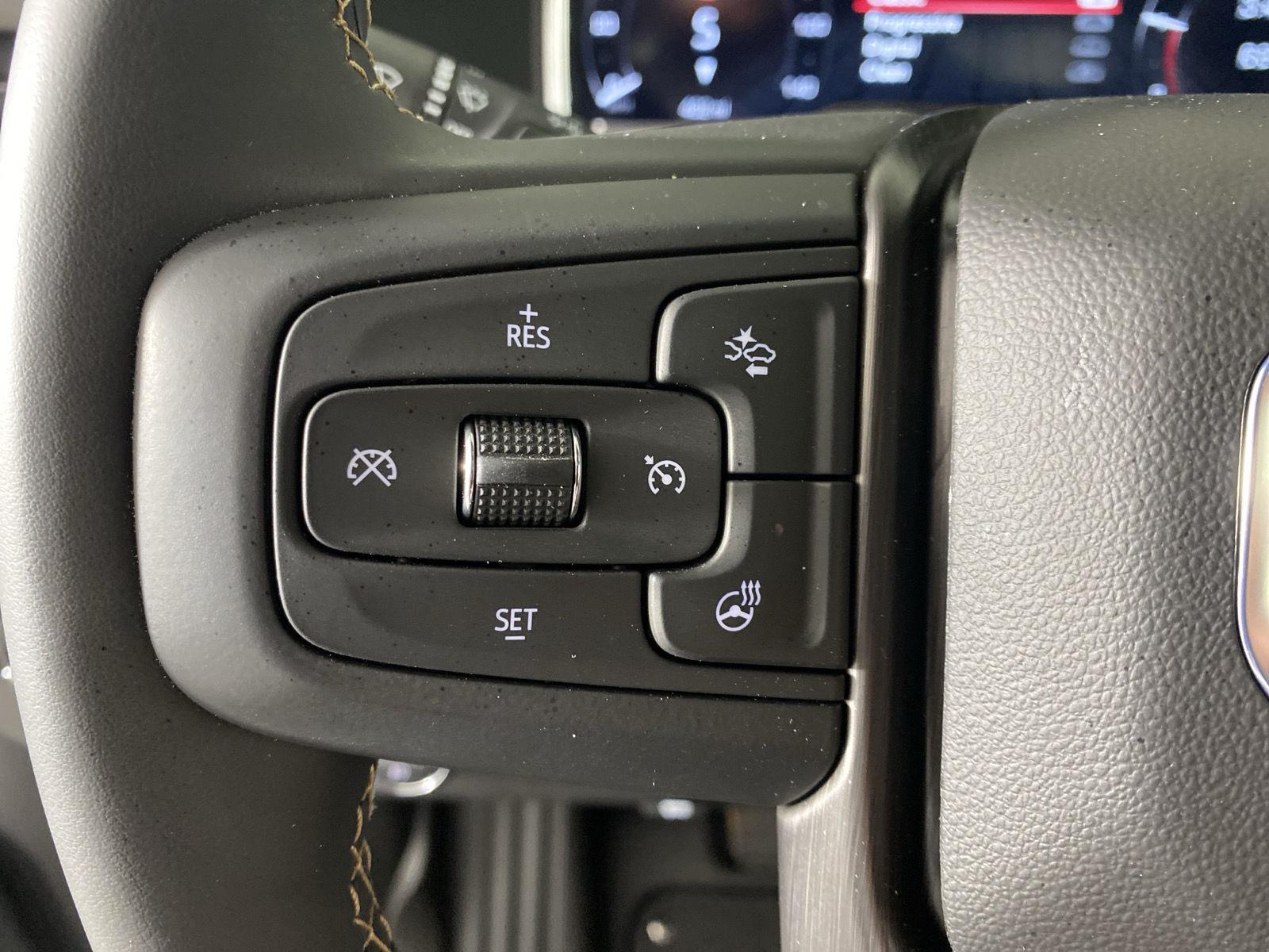 Used 2025 Summit White GMC AT4 image 15