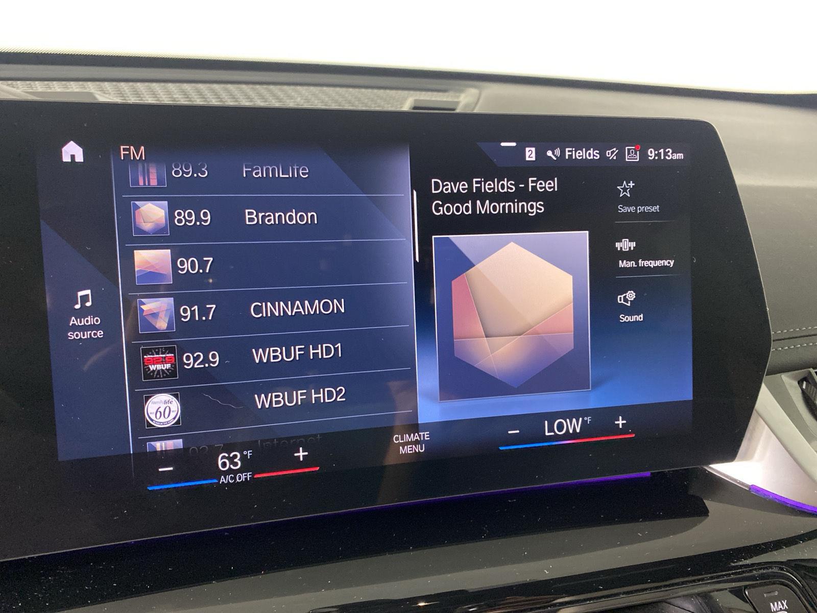 Used 2023 Blue Bay Lagoon Metallic BMW xDrive28i image 18