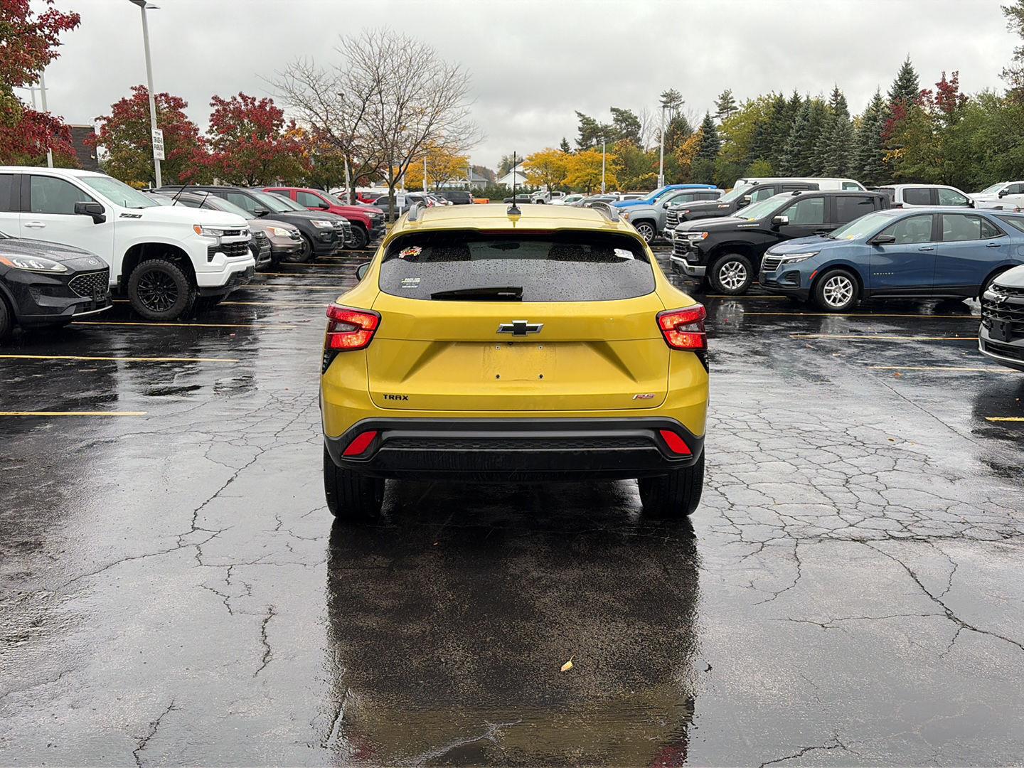 Used 2024 Nitro Yellow Metallic Chevrolet 2RS image 6