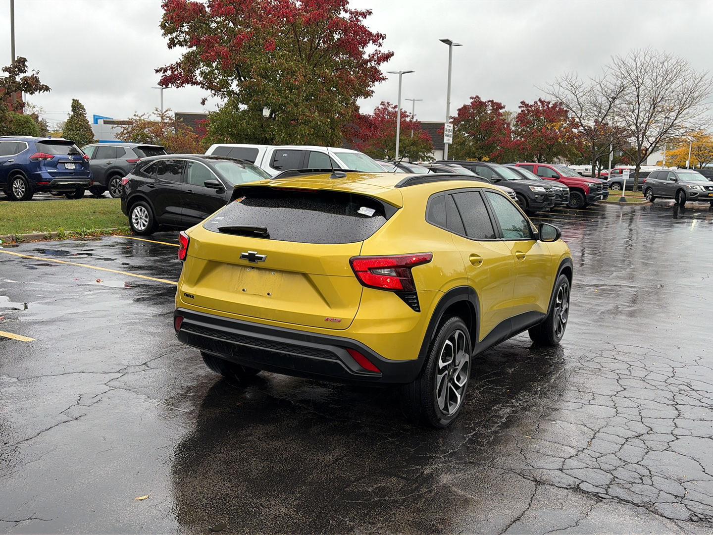 Used 2024 Nitro Yellow Metallic Chevrolet 2RS image 7