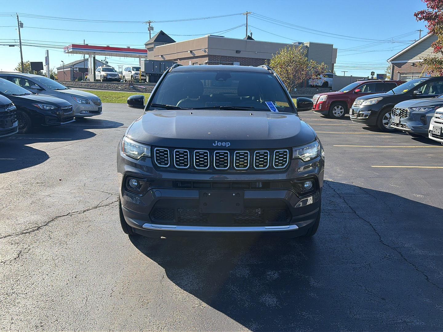 Used 2024 Baltic Gray Metallic Clearcoat Jeep Limited image 2