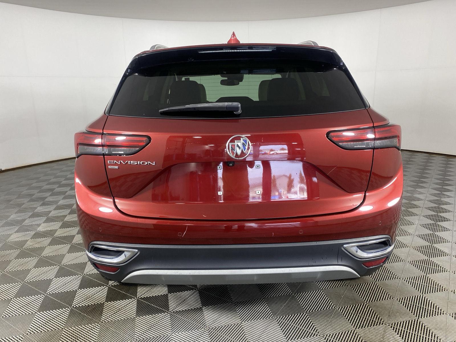 Used 2021 Cinnabar Metallic Buick Essence image 6