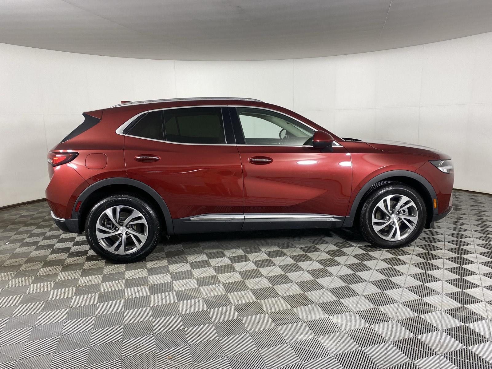 Used 2021 Cinnabar Metallic Buick Essence image 8