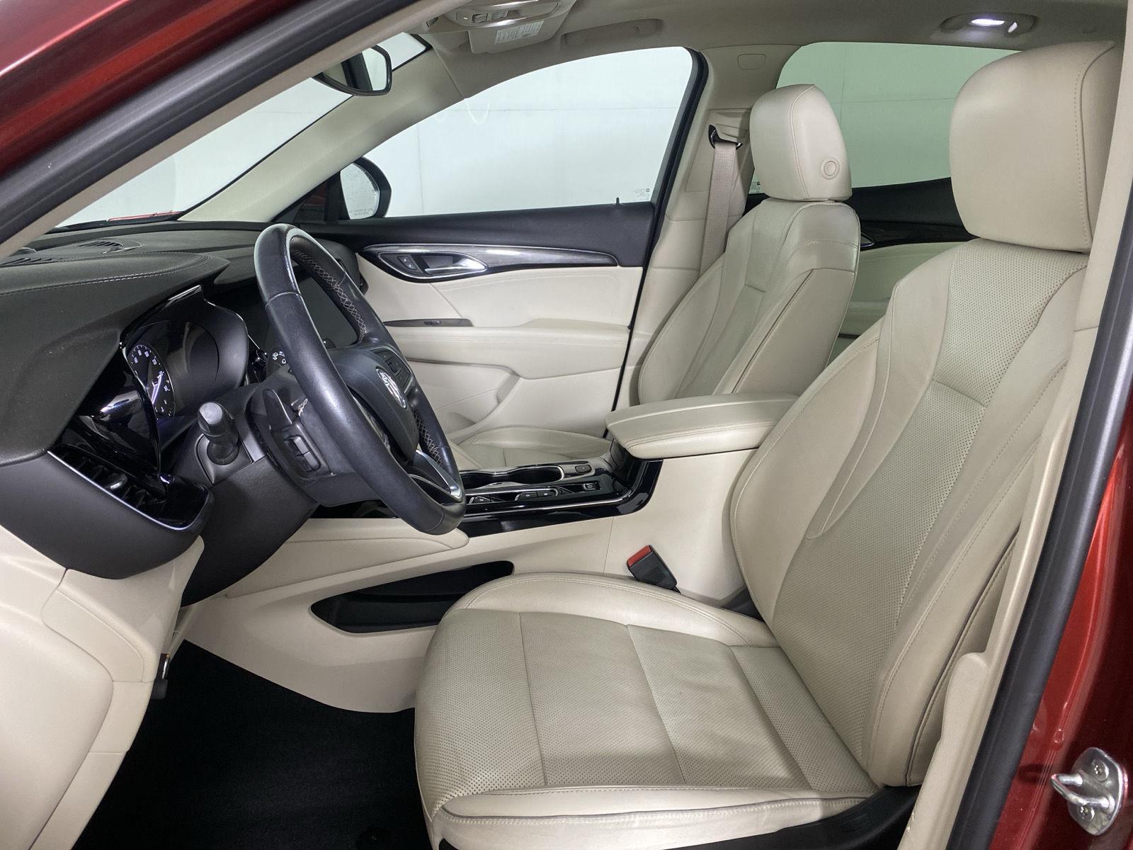 Used 2021 Cinnabar Metallic Buick Essence image 10