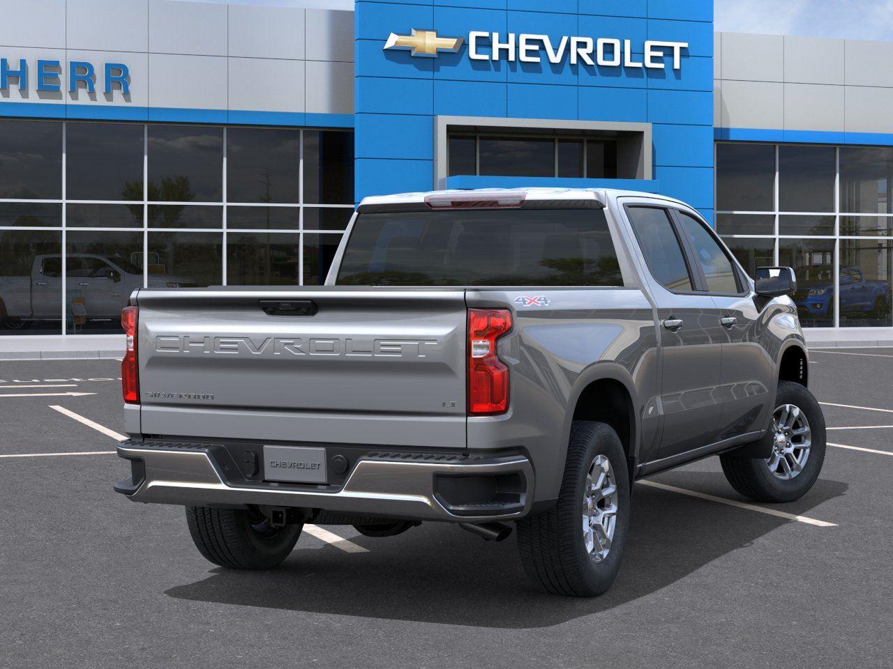 Used 2026 Sterling Gray Metallic Chevrolet LT image 4