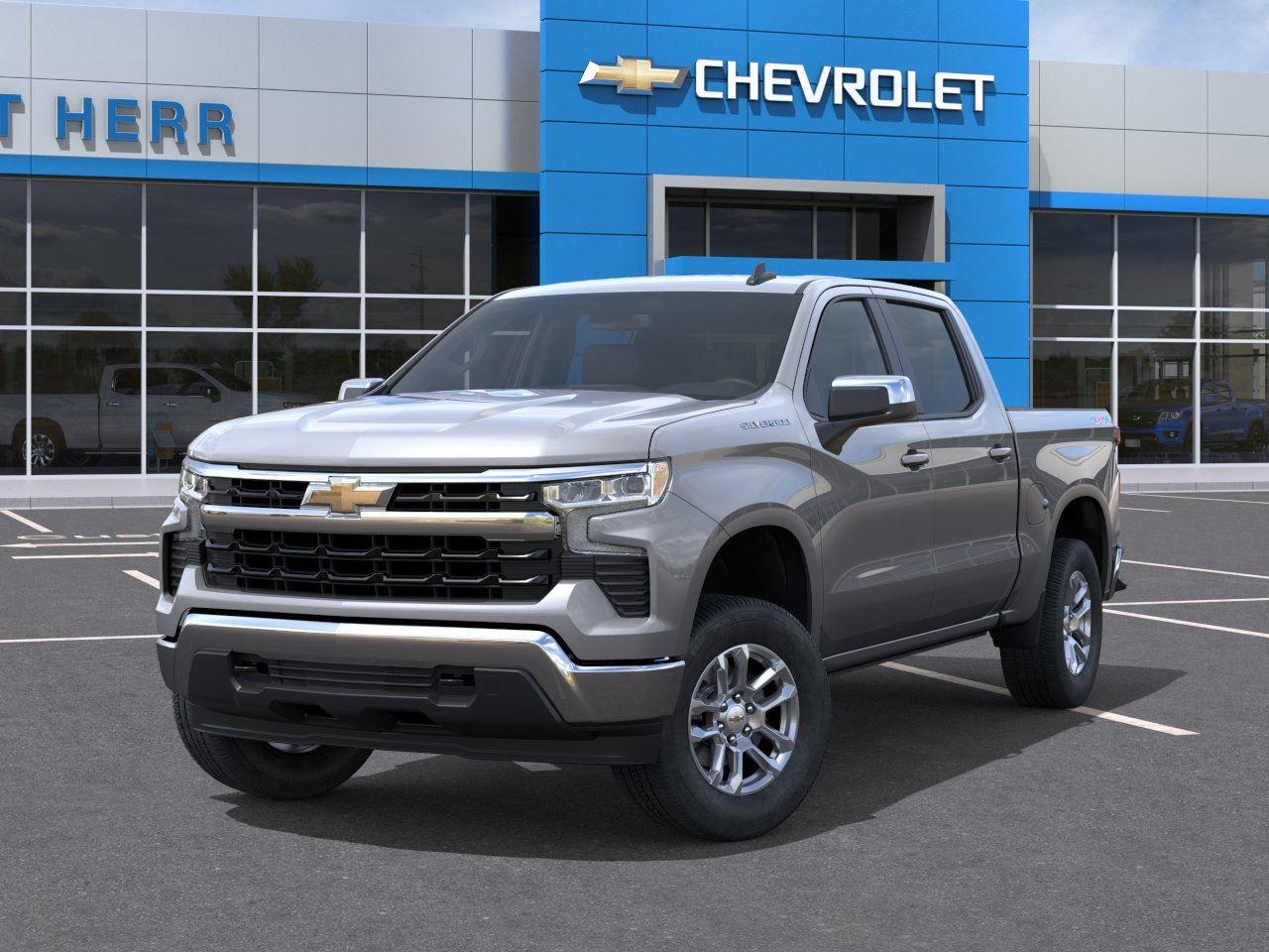 Used 2026 Sterling Gray Metallic Chevrolet LT image 6