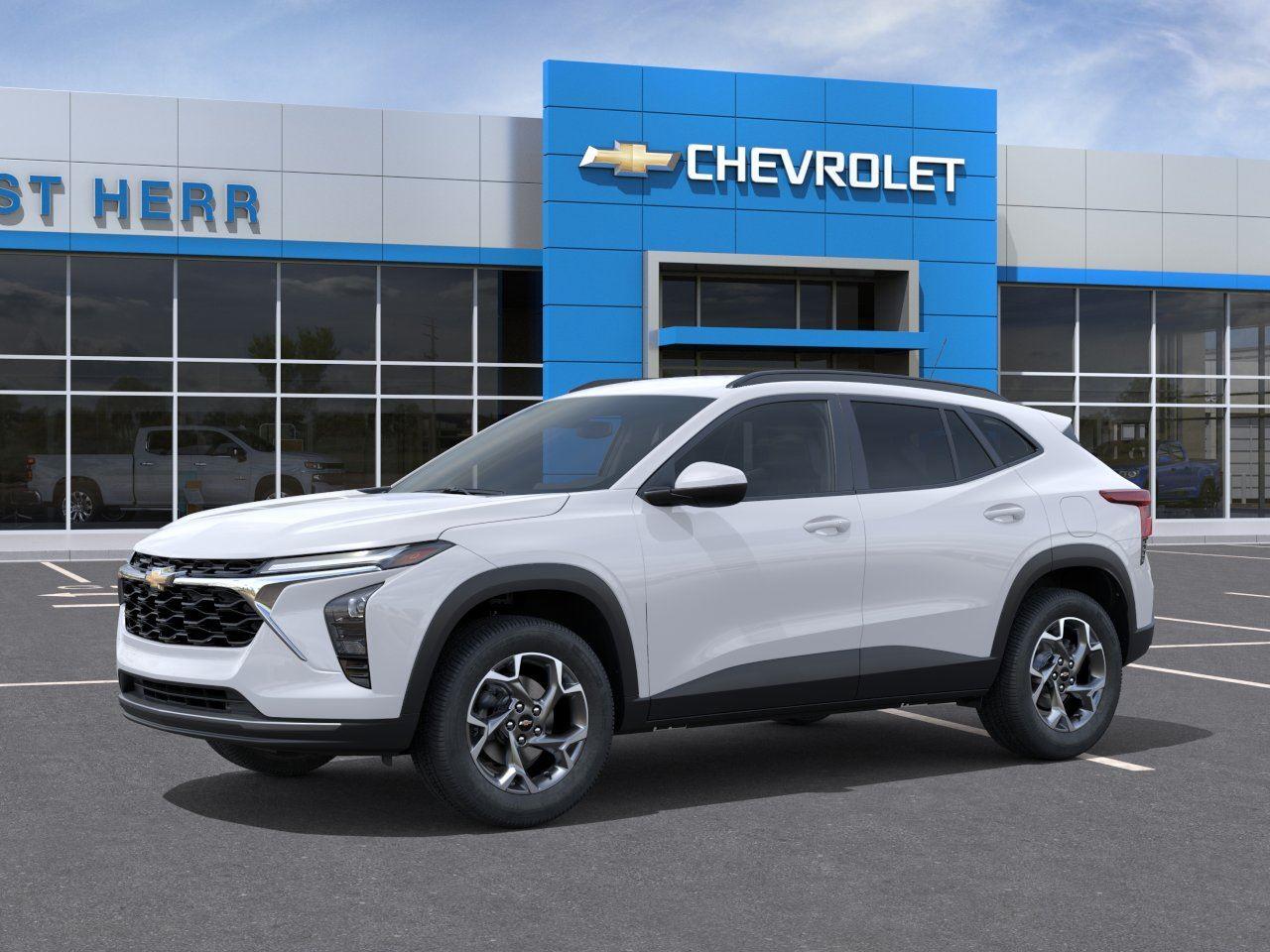 New 2026 Summit White Chevrolet LT image 2