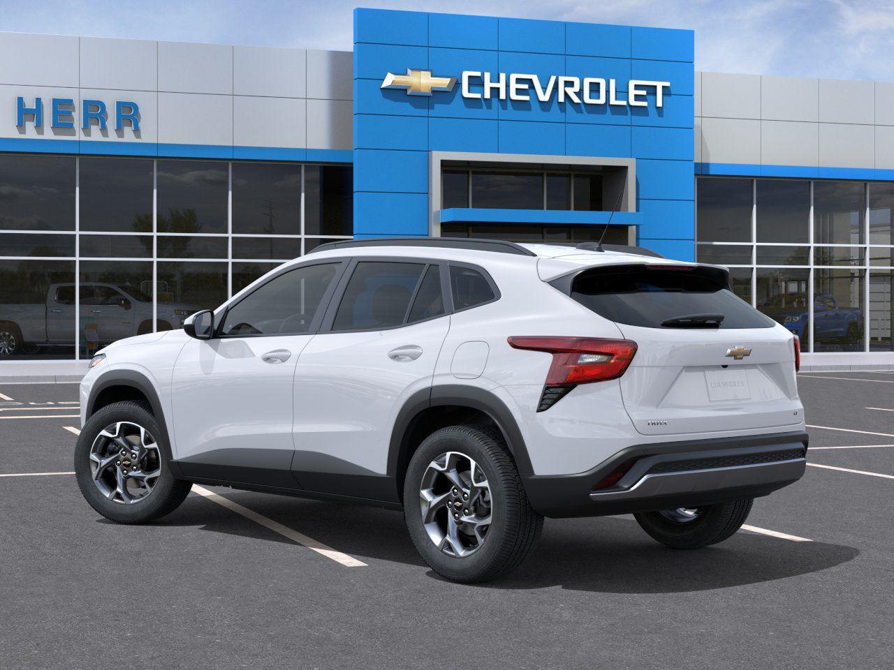 New 2026 Summit White Chevrolet LT image 3