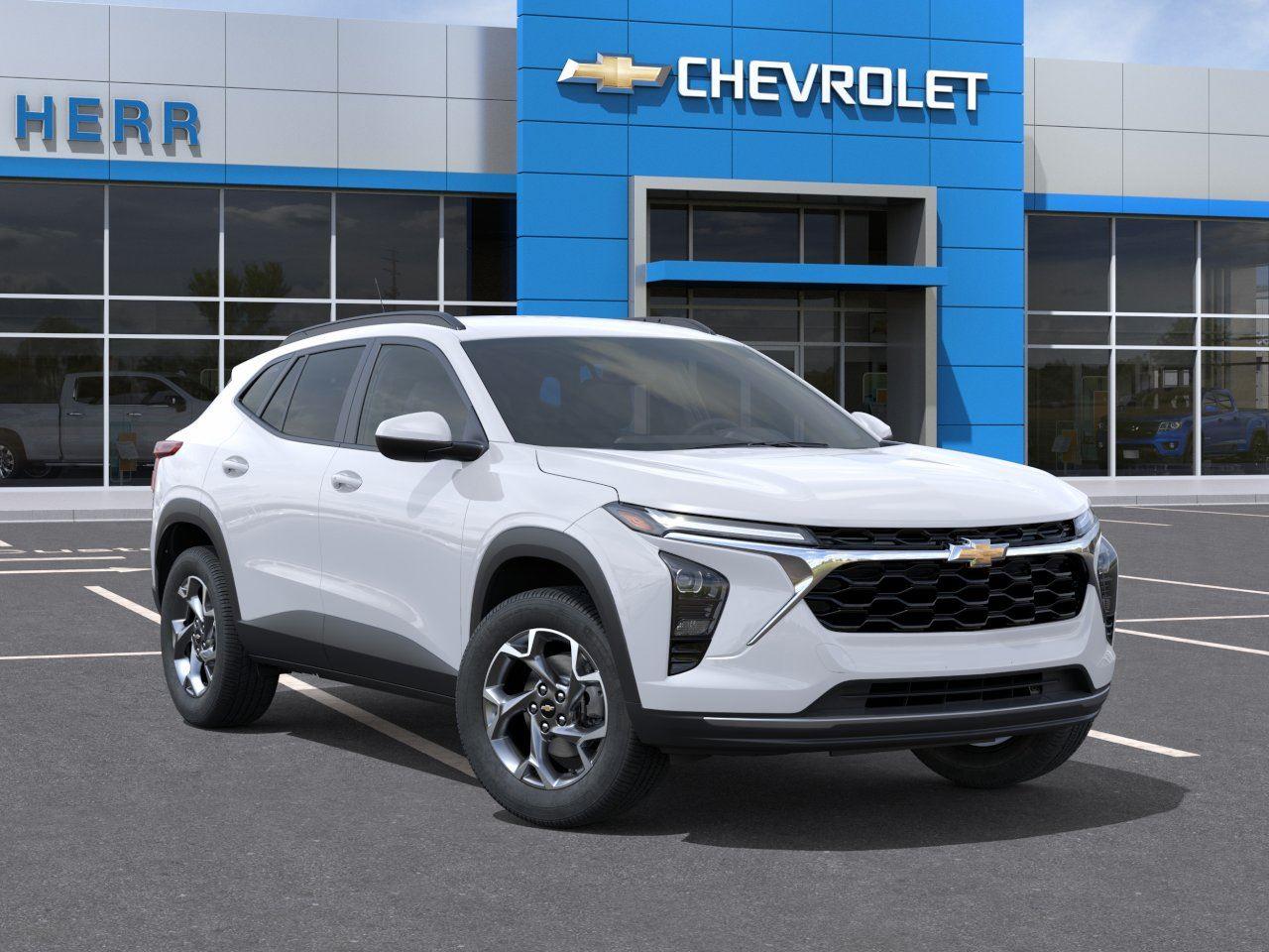 New 2026 Summit White Chevrolet LT image 7