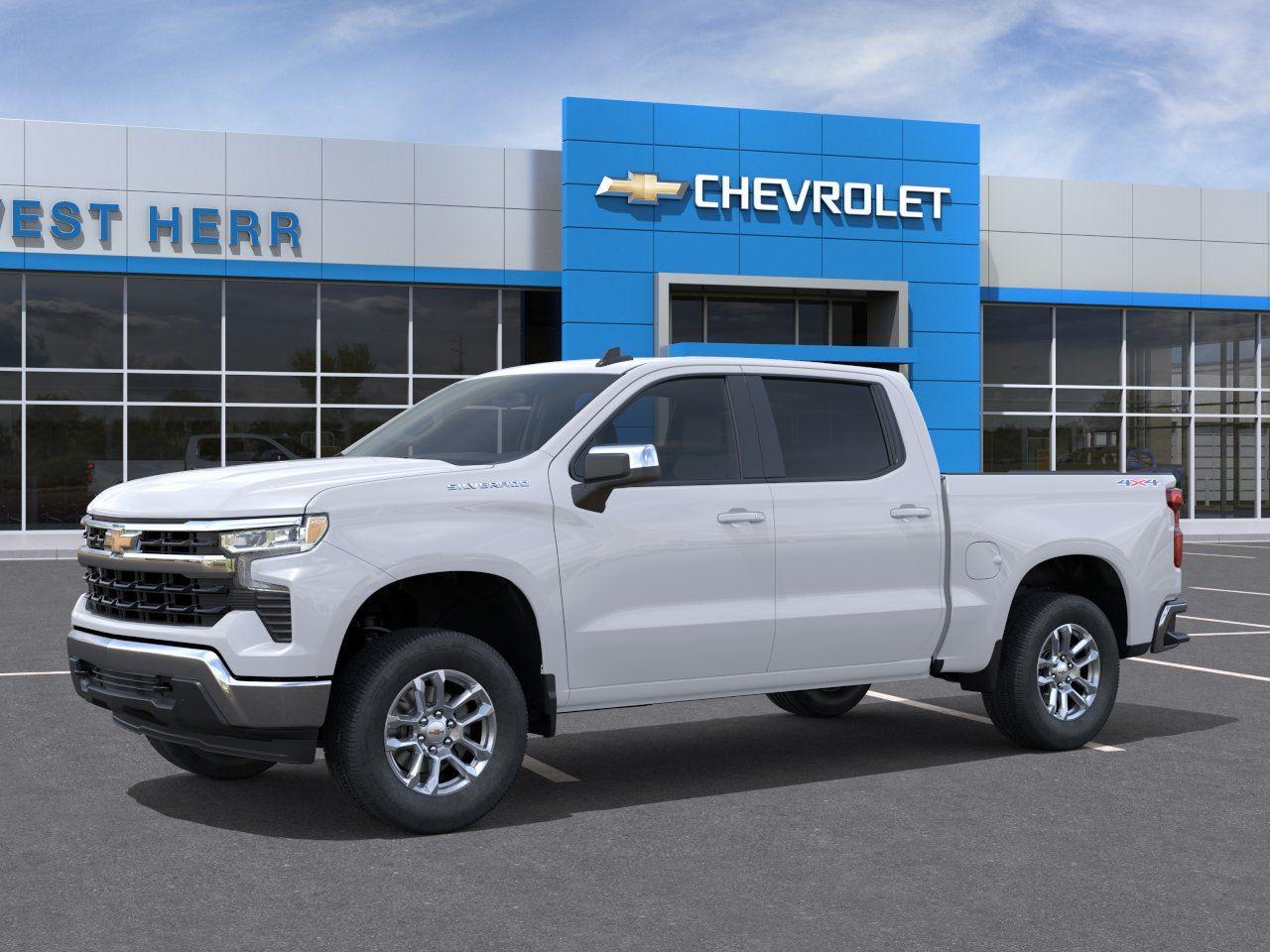 New 2026 Summit White Chevrolet LT image 2