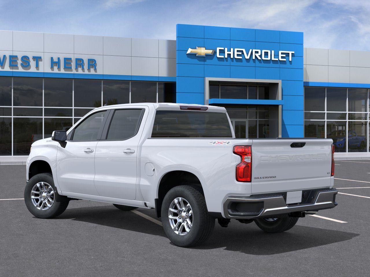 New 2026 Summit White Chevrolet LT image 3