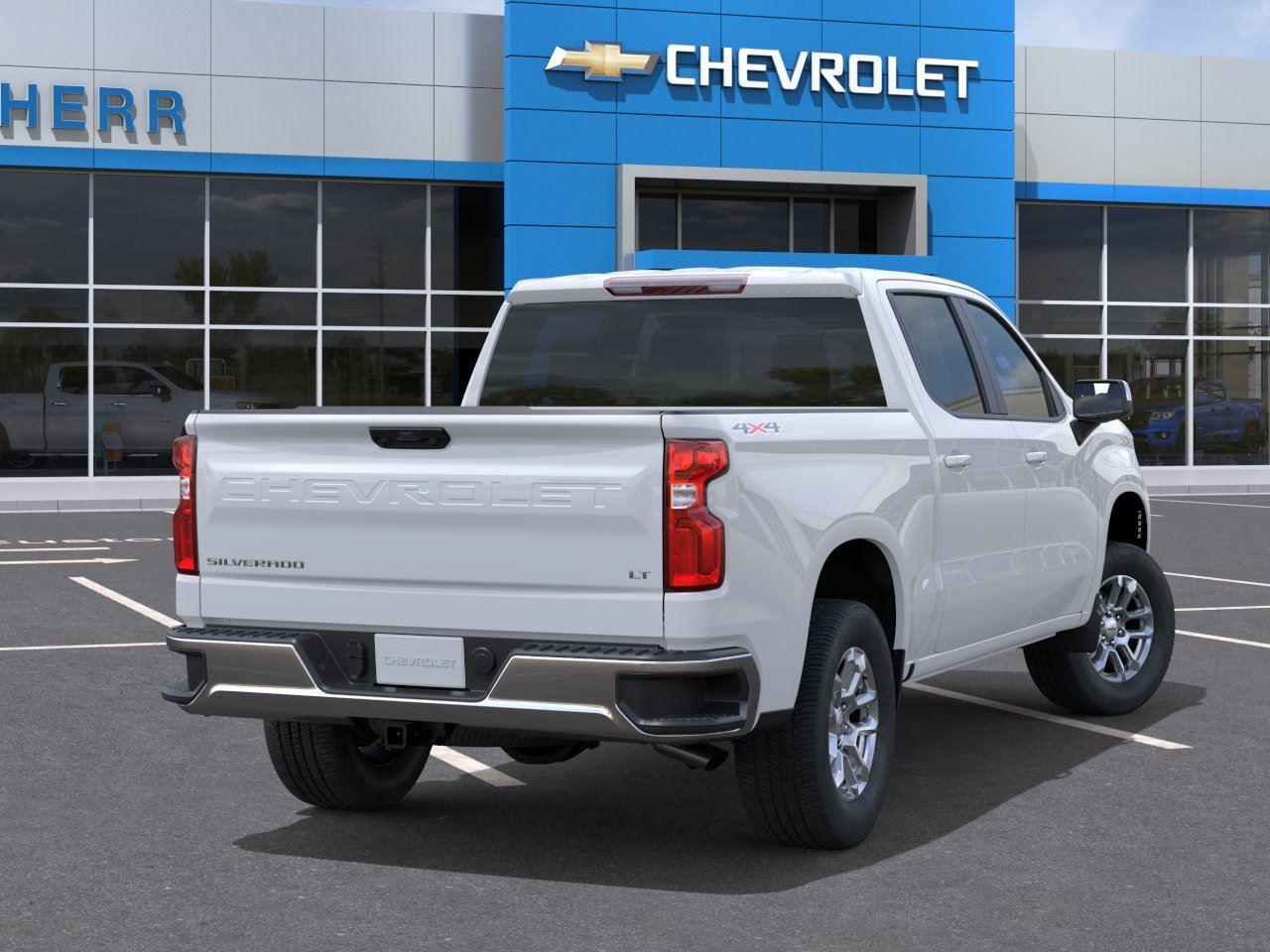 New 2026 Summit White Chevrolet LT image 4