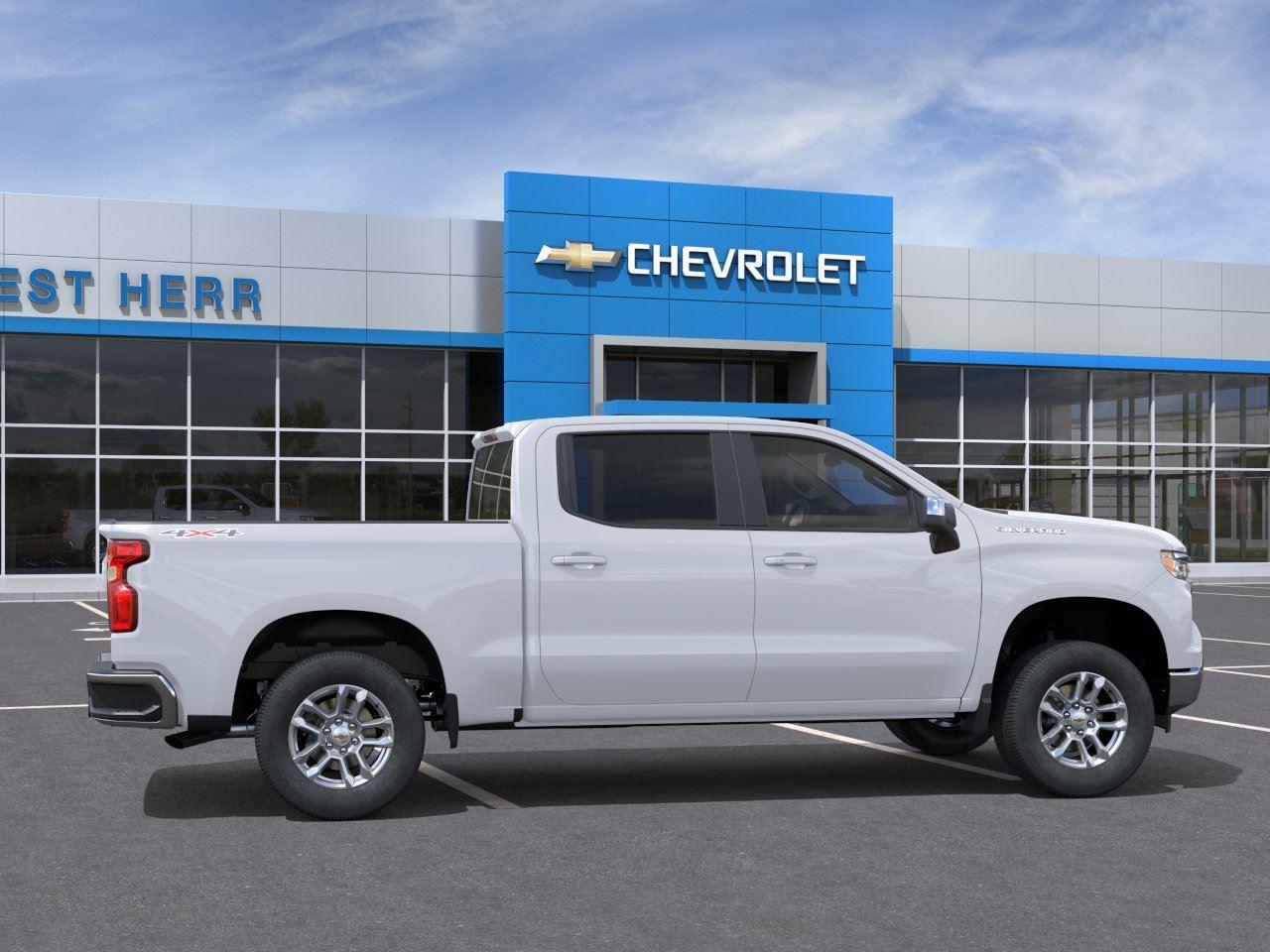 New 2026 Summit White Chevrolet LT image 5