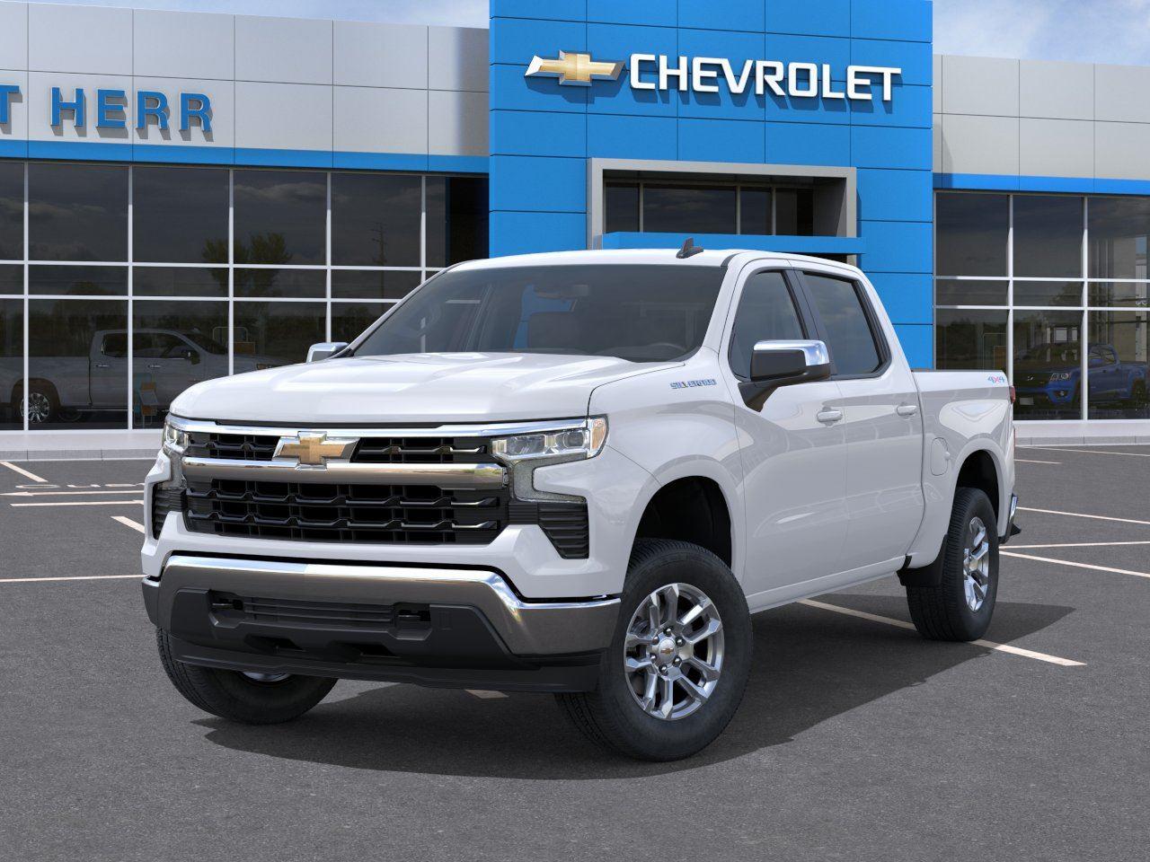 New 2026 Summit White Chevrolet LT image 6