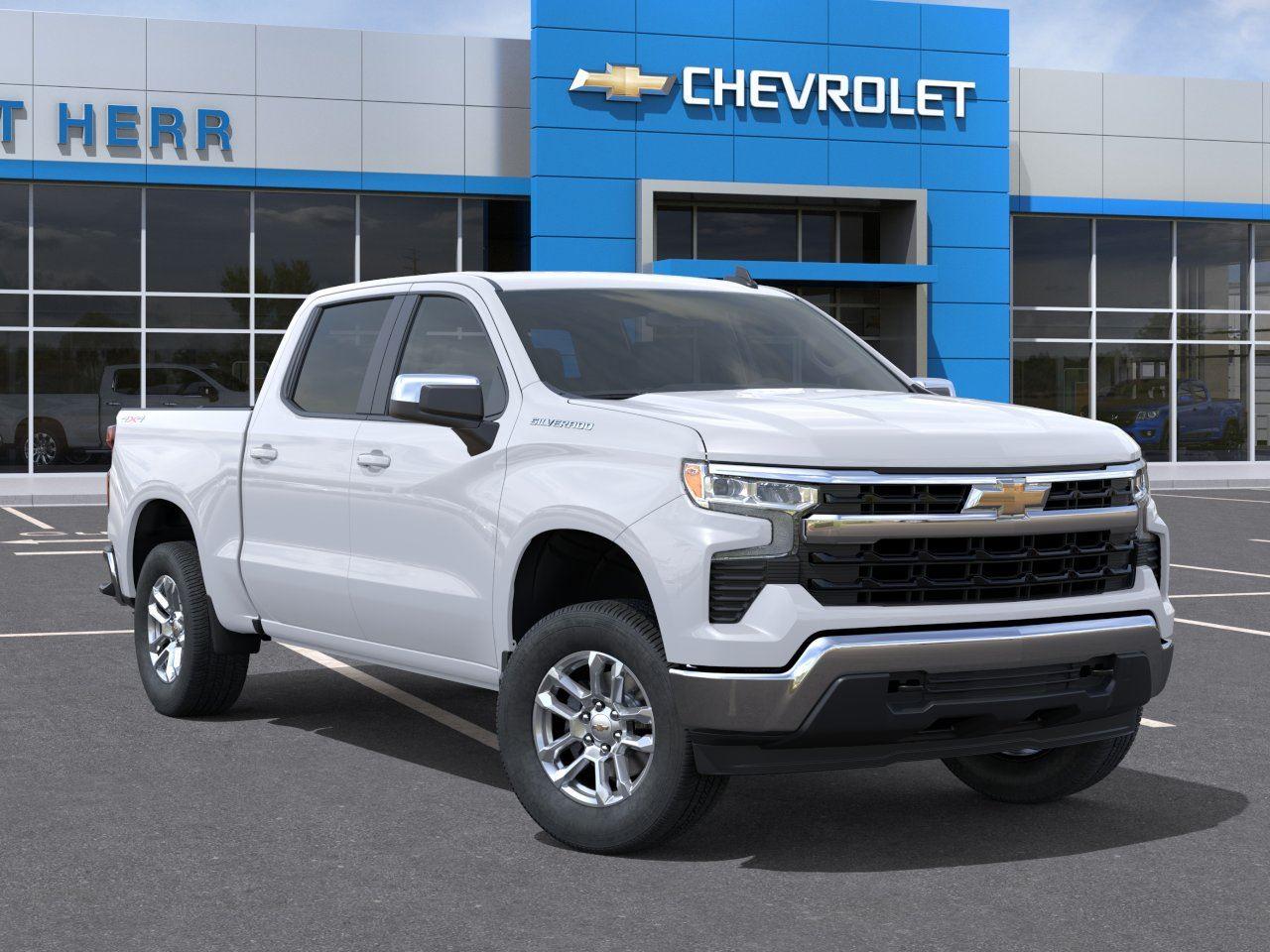 New 2026 Summit White Chevrolet LT image 7
