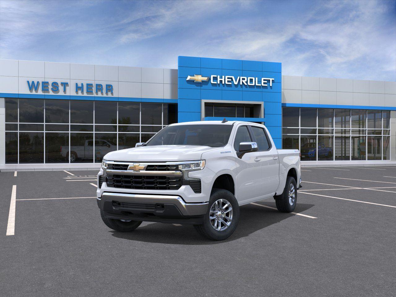 New 2026 Summit White Chevrolet LT image 8