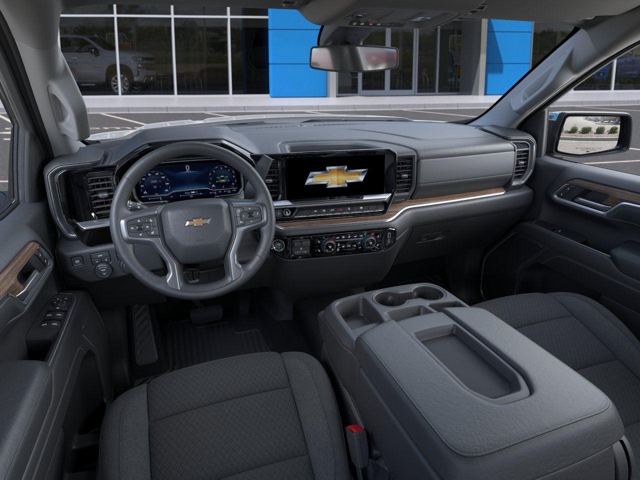 New 2026 Summit White Chevrolet LT image 15