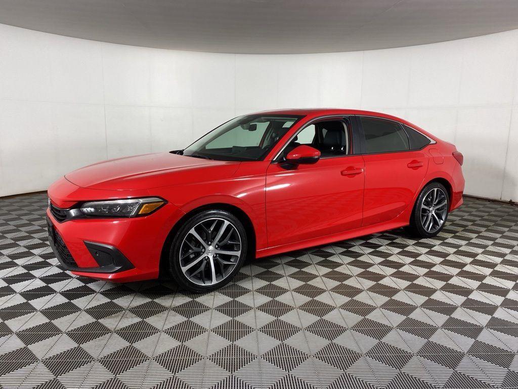 Used 2024 Rallye Red Honda Touring image 3
