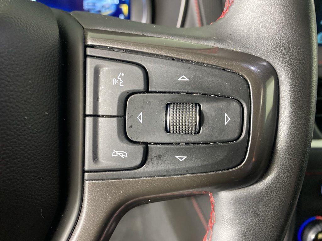 Used 2024 Black Chevrolet RST image 16