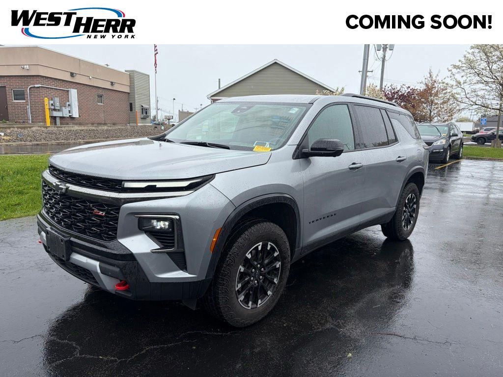 Sterling Gray Metallic 2024 Chevrolet Traverse SUV / Crossover Four-Wheel Drive 8-Speed Automatic