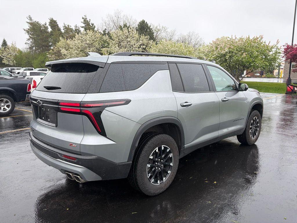 Used 2024 Sterling Gray Metallic Chevrolet Z71 image 3