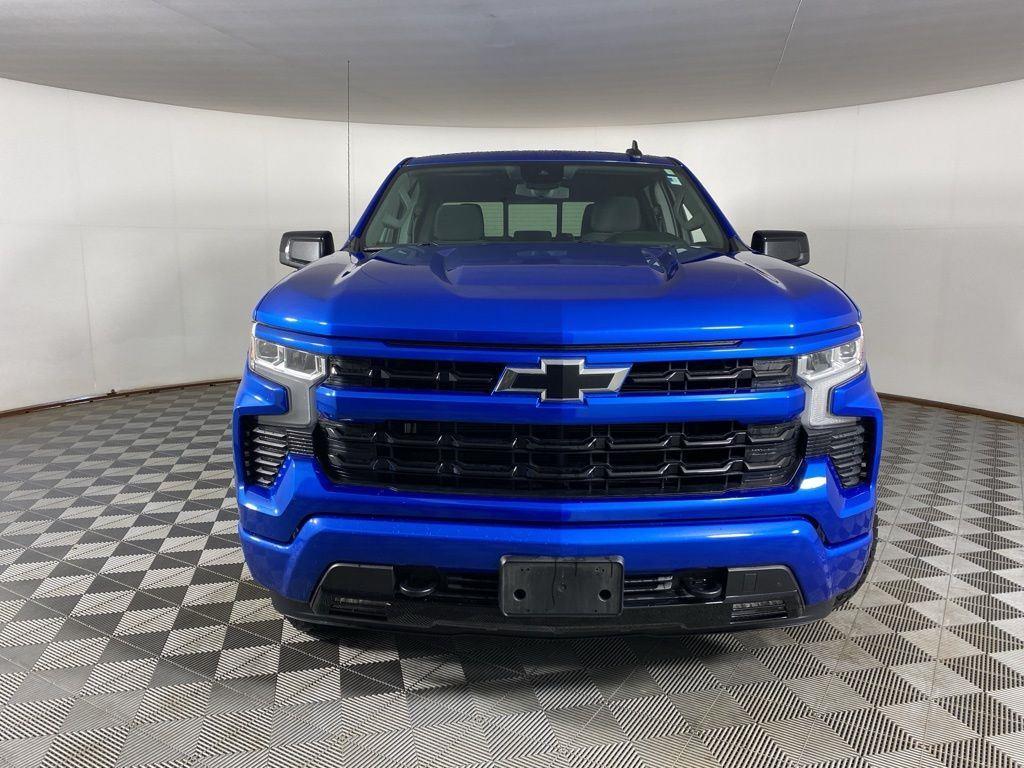 Used 2023 Glacier Blue Metallic Chevrolet RST image 2
