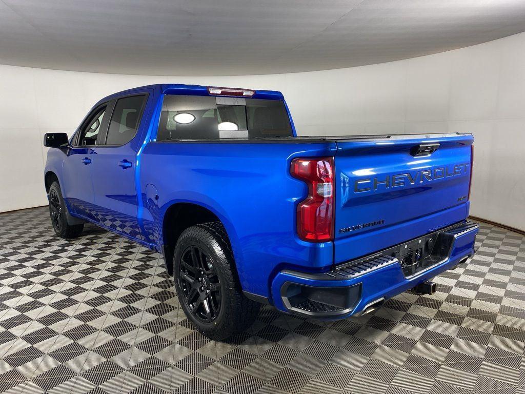 Used 2023 Glacier Blue Metallic Chevrolet RST image 5
