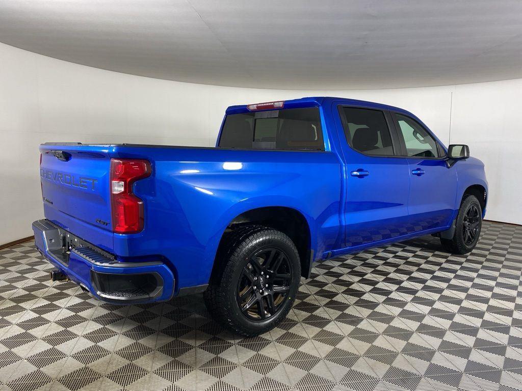 Used 2023 Glacier Blue Metallic Chevrolet RST image 7