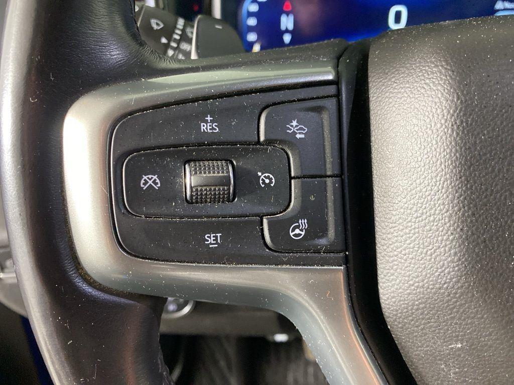 Used 2023 Glacier Blue Metallic Chevrolet RST image 15