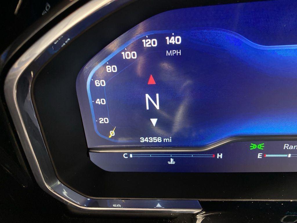 Used 2023 Glacier Blue Metallic Chevrolet RST image 17