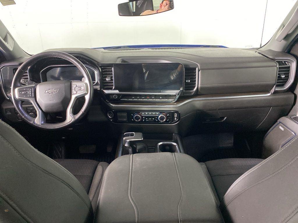 Used 2023 Glacier Blue Metallic Chevrolet RST image 25