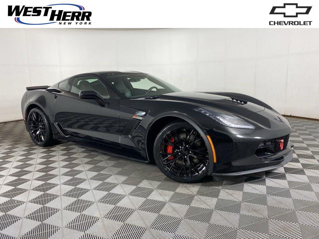 Pre-Owned 2017 Chevrolet Corvette Z06 Coupe in #CH25P300 | West