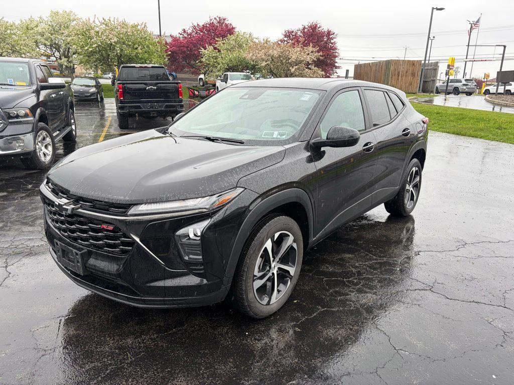 Used 2024 Black Metallic Chevrolet 1RS image 2