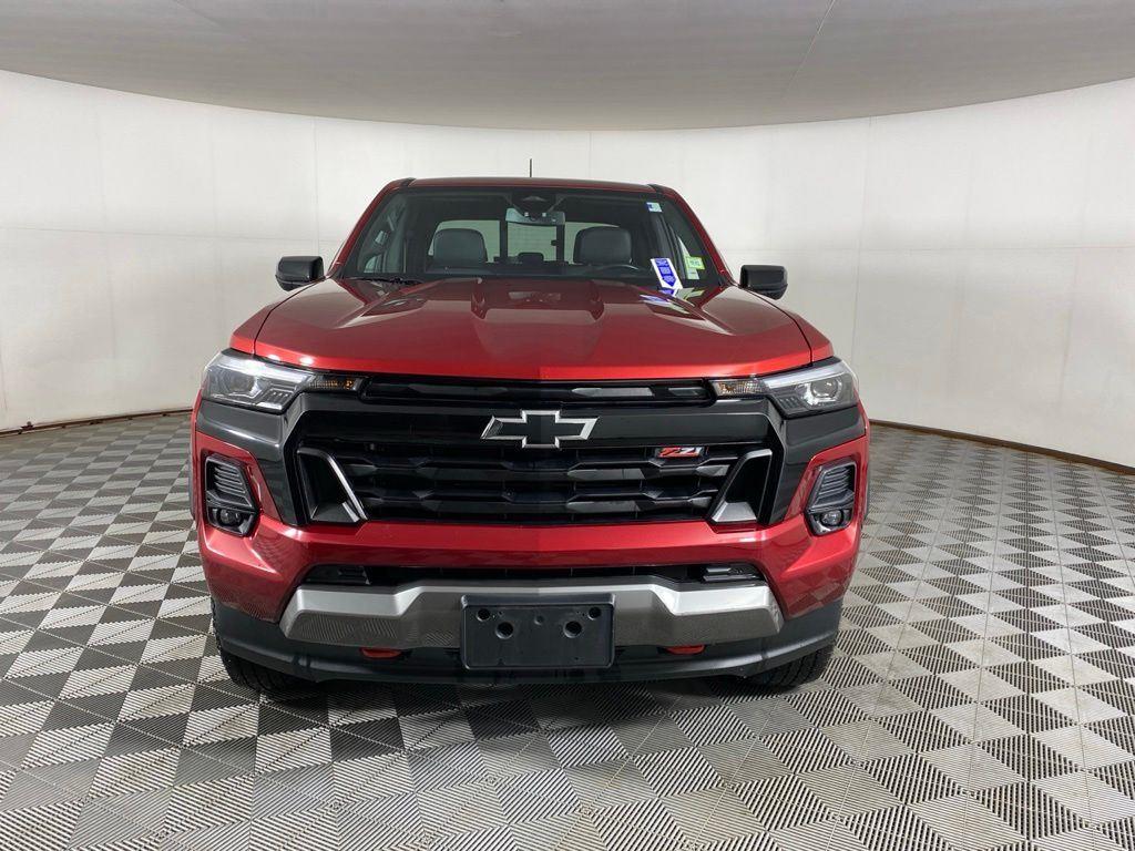 Used 2024 Radiant Red Chevrolet Z71 image 2