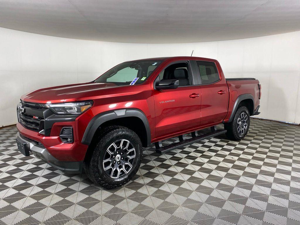 Used 2024 Radiant Red Chevrolet Z71 image 3