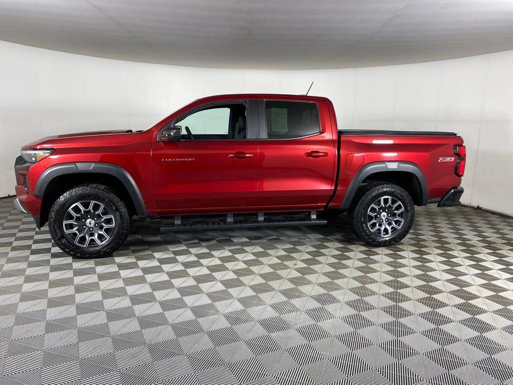 Used 2024 Radiant Red Chevrolet Z71 image 4