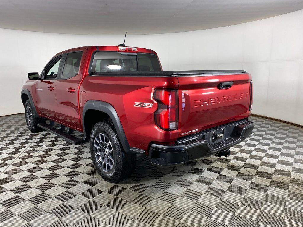 Used 2024 Radiant Red Chevrolet Z71 image 5