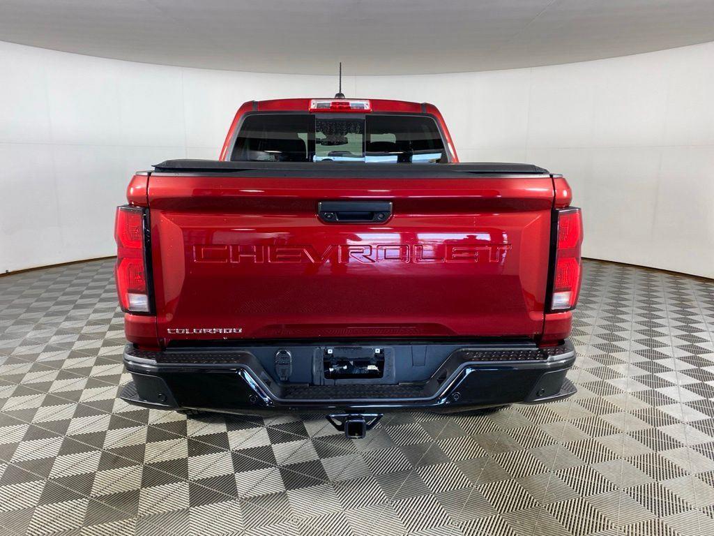 Used 2024 Radiant Red Chevrolet Z71 image 6