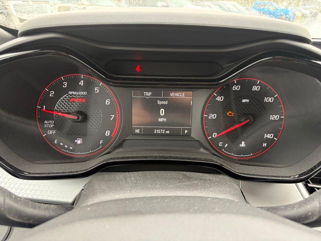 Used 2024 Black Metallic Chevrolet 1RS image 6