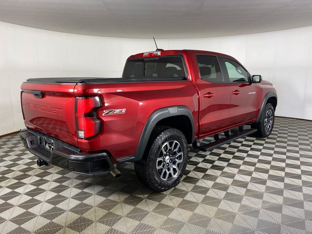 Used 2024 Radiant Red Chevrolet Z71 image 7