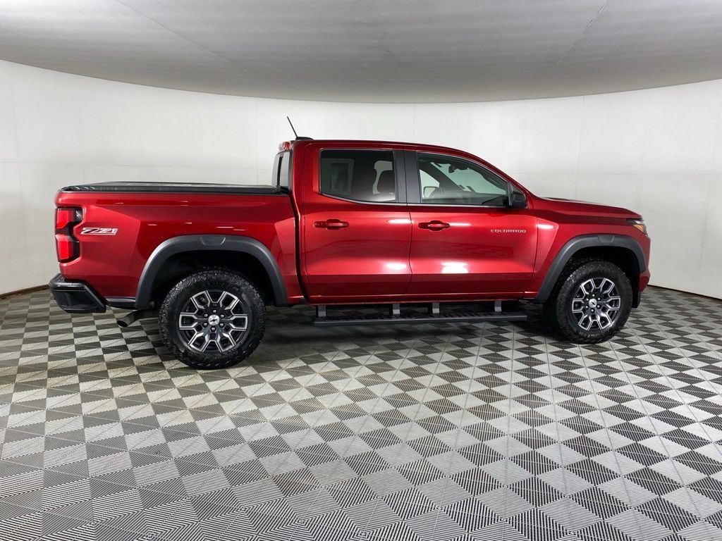Used 2024 Radiant Red Chevrolet Z71 image 8