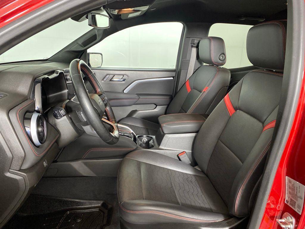 Used 2024 Radiant Red Chevrolet Z71 image 10