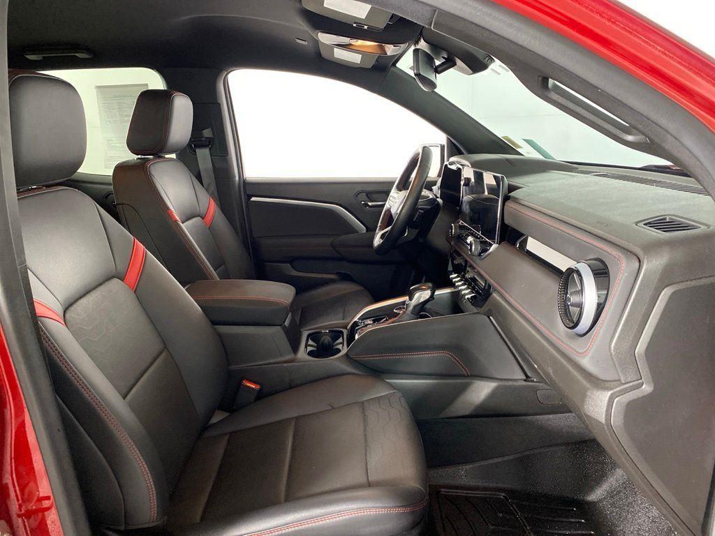 Used 2024 Radiant Red Chevrolet Z71 image 26