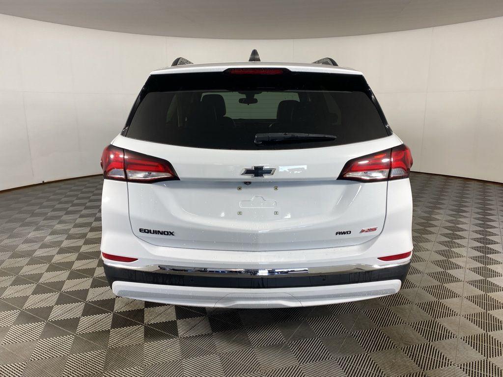 Used 2022 Summit White Chevrolet RS image 6