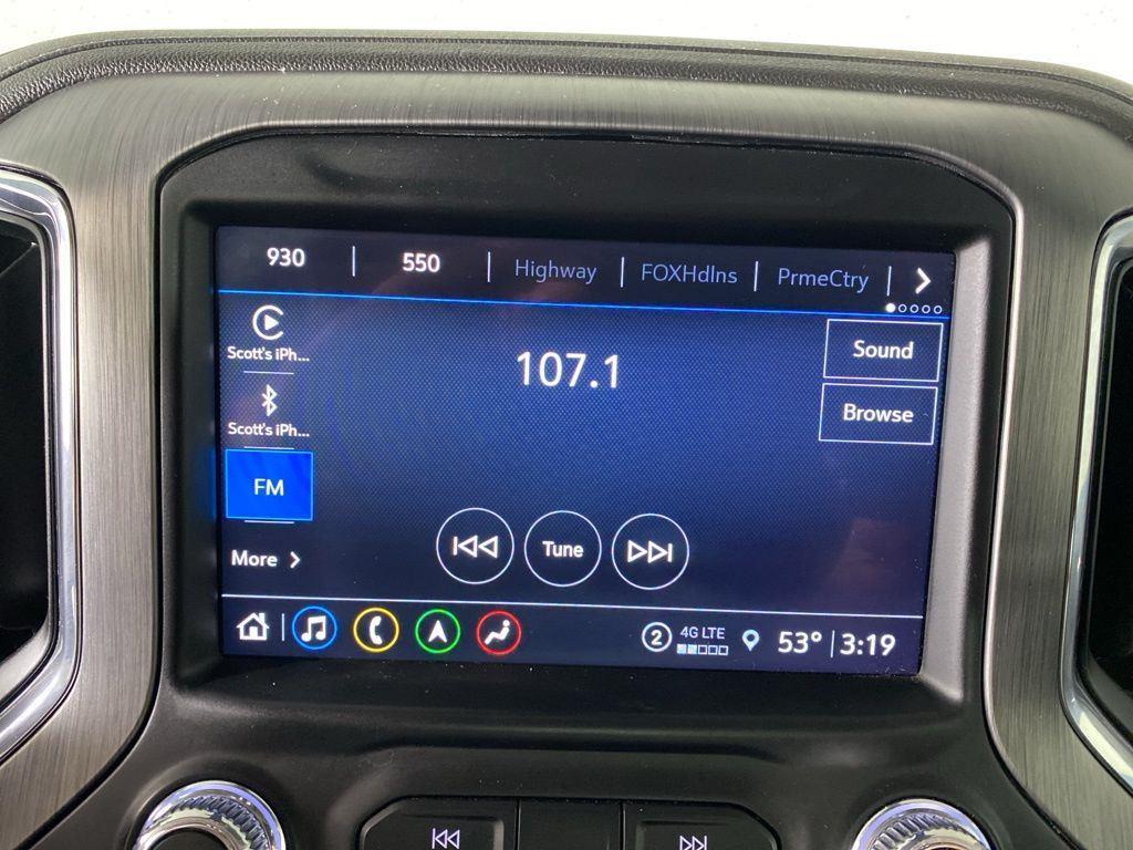 Used 2023 Ebony Twilight Metallic GMC Denali image 18