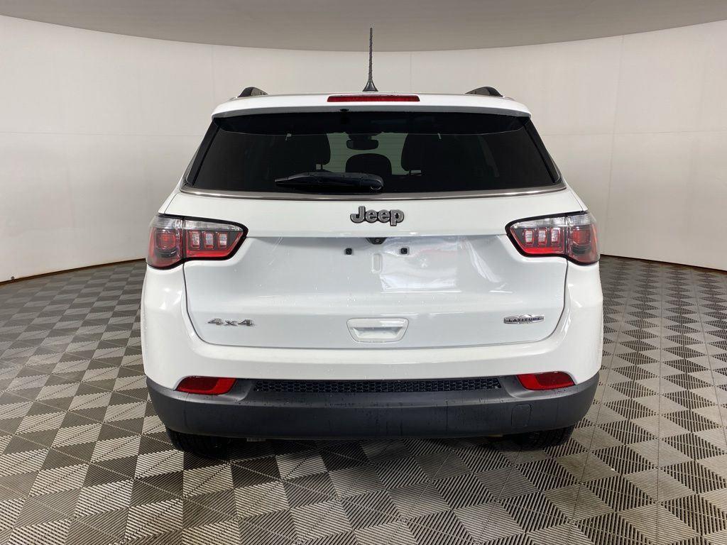 Used 2023 Bright White Clearcoat Jeep Latitude image 5