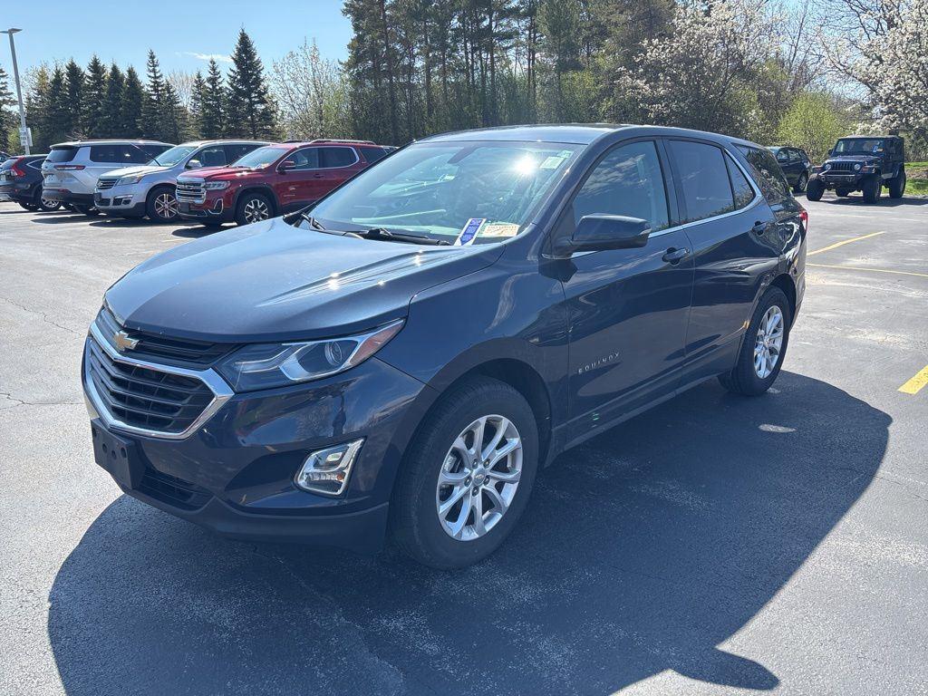 Used 2019 Blue Metallic Chevrolet LT image 2