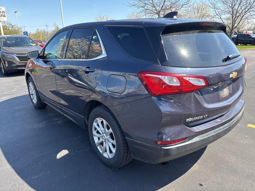 Used 2019 Blue Metallic Chevrolet LT image 8